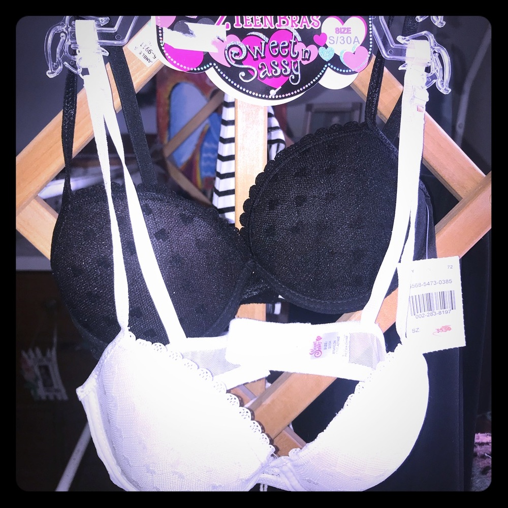 2 bras